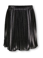 ONLY KIDS Shiny Pleated Skirt - Image 3 of 3