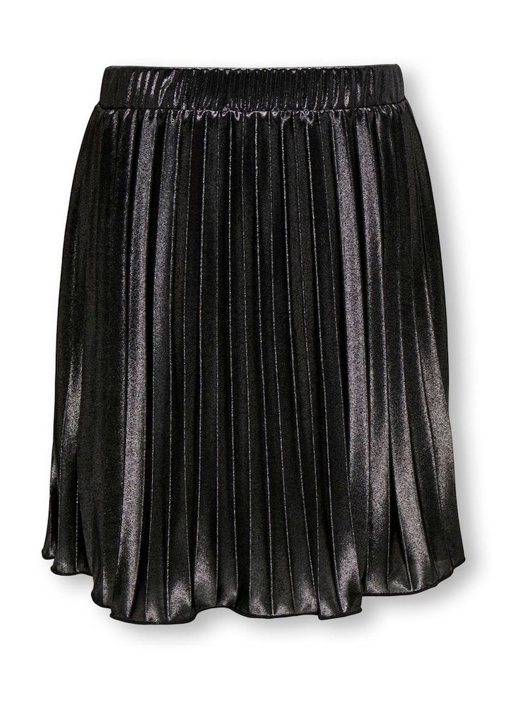 ONLY KIDS Shiny Pleated Skirt - Image 3 of 3