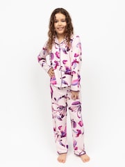 Minijammies Printed Long Sleeve Pyjamas Set - Image 2 of 4