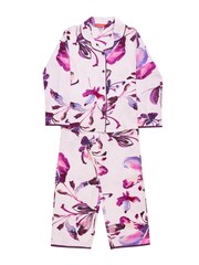 Minijammies Printed Long Sleeve Pyjamas Set - Image 4 of 4