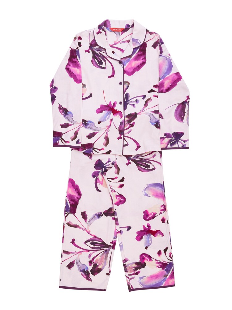 Minijammies Printed Long Sleeve Pyjamas Set - Image 4 of 4