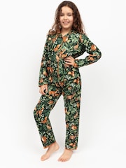 Minijammies Printed Long Sleeve 100% Cotton Pyjama Set - Image 3 of 4
