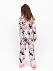 Minijammies Printed Long Sleeve 100% Cotton Pyjama Set - Image 2 of 4