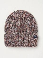 FatFace Red Twist Beanie - Image 1 of 2