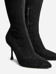 Linzi Laney Stretch-Stiefel mit hohem Schaft und Stiletto-Absatz - Bild 5 von 6