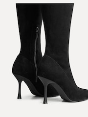 Linzi Laney Stretch-Stiefel mit hohem Schaft und Stiletto-Absatz - Bild 6 von 6