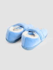 JoJo Maman Bébé Blue Peter Rabbit Slipper Shoes - Image 2 of 4