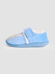 JoJo Maman Bébé Blue Peter Rabbit Slipper Shoes - Image 3 of 4