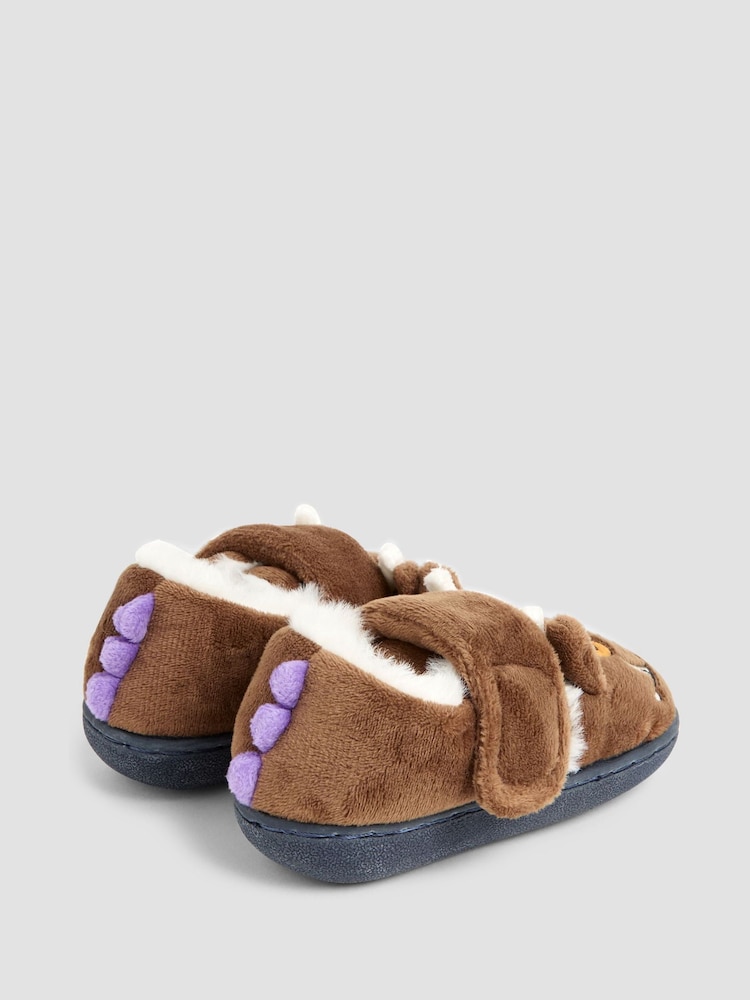 حذاء سهل اللبس بتصميم Gruffalo من Jojo Maman Bébé - صورة 2 من 4