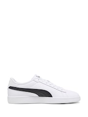 Puma White Smash 3.0 L Trainers - Image 1 of 8