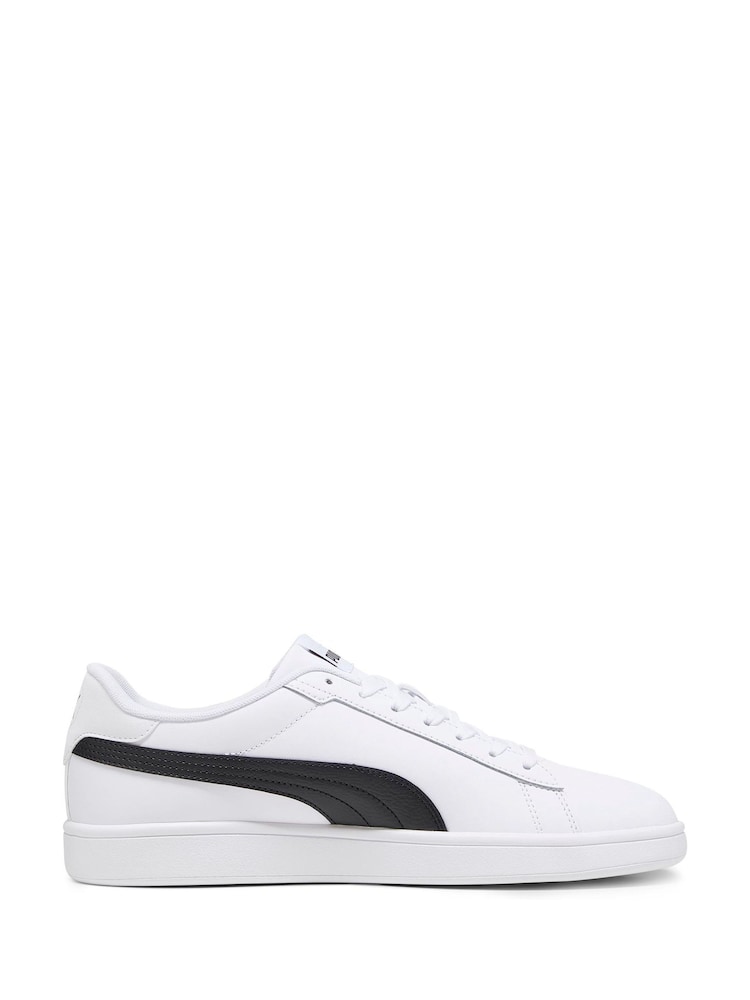 Puma White Smash 3.0 L Trainers - Image 1 of 8