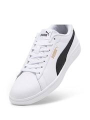 Puma White Smash 3.0 L Trainers - Image 3 of 8