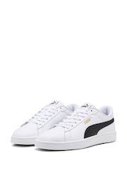 Puma White Smash 3.0 L Trainers - Image 4 of 8