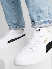 Puma White Smash 3.0 L Trainers - Image 8 of 8