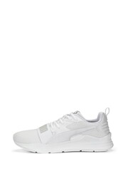 Puma White Wired Run Trainers - Image 1 of 5