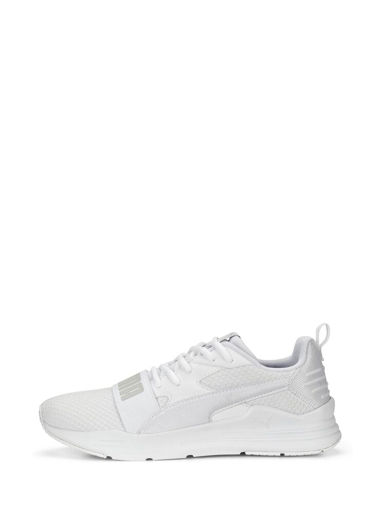 Puma White Wired Run Trainers - Image 1 of 5