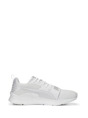 Puma White Wired Run Trainers - Image 2 of 5