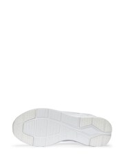 Puma White Wired Run Trainers - Image 5 of 5