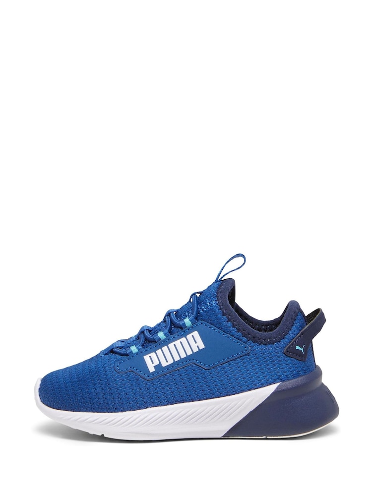 Puma Blue Retaliate 2 AC Babies Trainers - Image 2 of 6