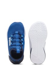 Puma Blue Retaliate 2 AC Babies Trainers - Image 4 of 6