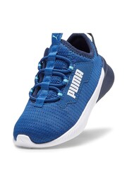 Puma Blue Retaliate 2 AC Babies Trainers - Image 6 of 6