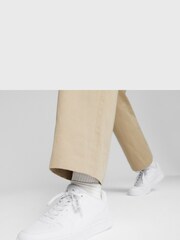 Puma Cotton White Mens Caven 2.0 Sneakers Trainers - Image 1 of 6