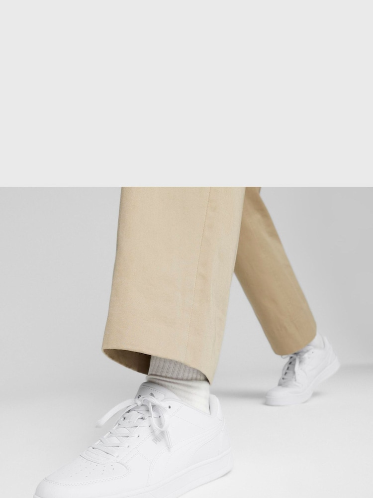 Baumwollweiß - Puma Mens Caven 2.0 Sneakers Sportschuhe für Herren - Bild 1 von 6 Baumwollweiß - Puma Mens Caven 2.0 Sneakers Sportschuhe für Herren - Bild 1 von 6