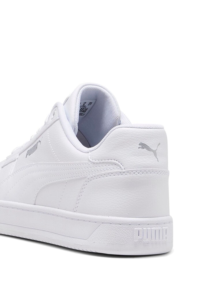 Puma Cotton White Mens Caven 2.0 Sneakers Trainers - Image 6 of 6