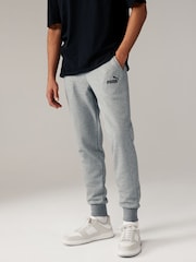 Puma Dark Grey Essentials Logo Men's Sweatpants - Image 1 of 5