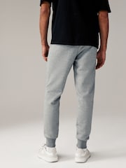 Puma Dark Grey Essentials Logo Men's Sweatpants - Image 2 of 5