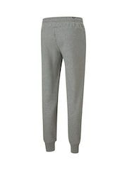 Puma Dark Grey Essentials Logo Men's Sweatpants - Image 5 of 5