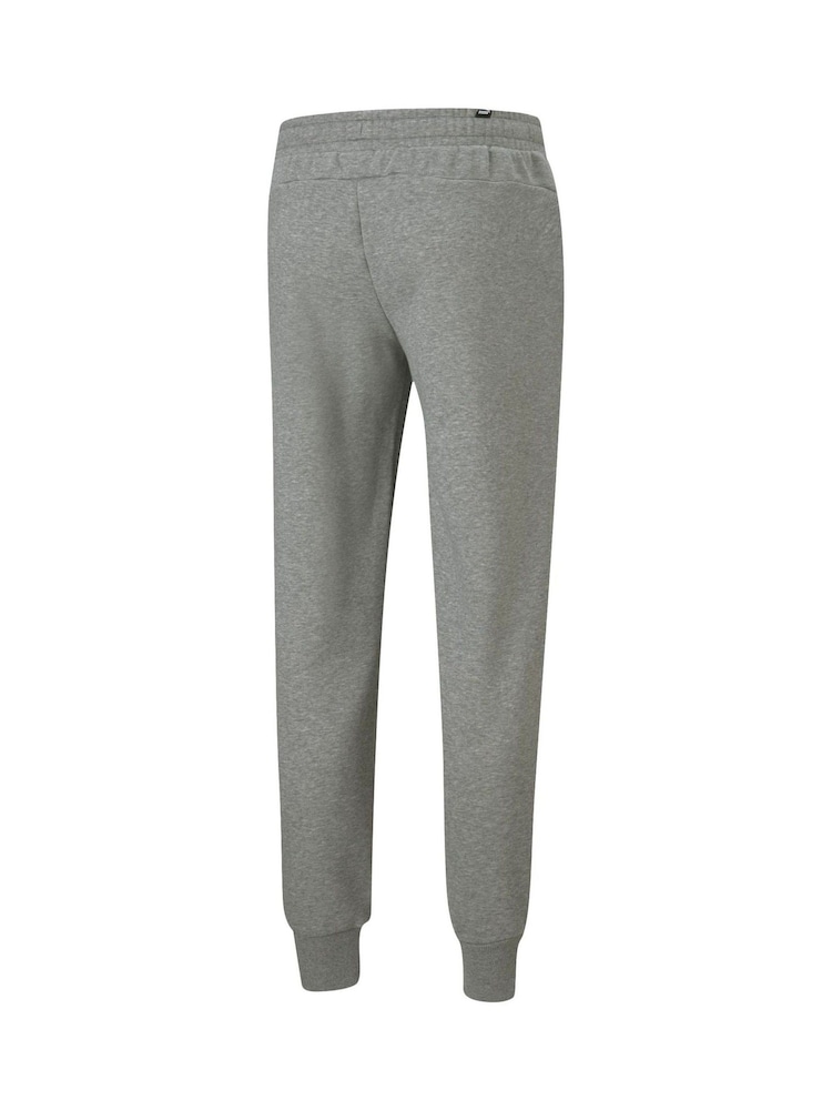 Puma Dark Grey Essentials Logo Men's Sweatpants - Image 5 of 5