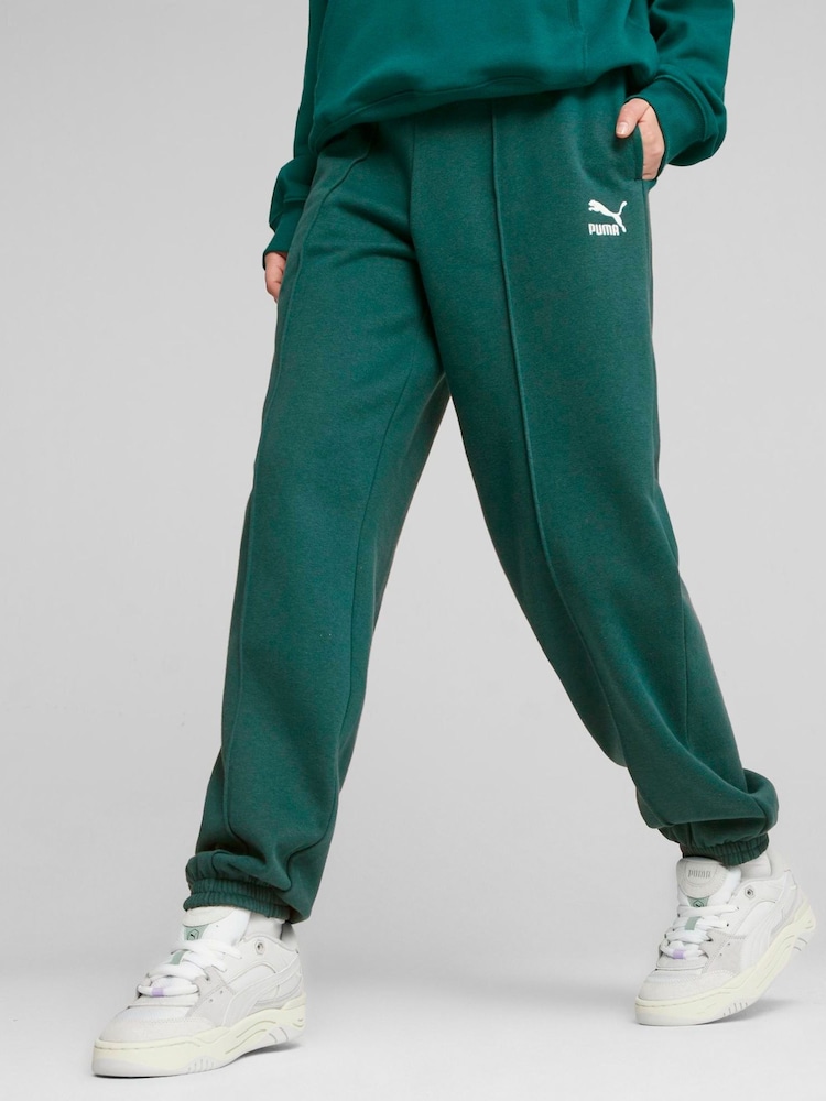 Puma Green Classics Women Sweatpants - Image 1 of 5
