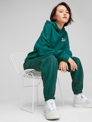Puma Green Classics Women Sweatpants - Image 2 of 5