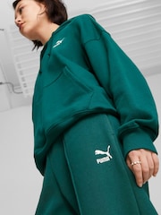 Puma Green Classics Women Sweatpants - Image 3 of 5
