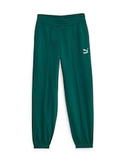 Puma Green Classics Women Sweatpants - Image 4 of 5