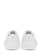 Puma White Carina 2.0 AC Babies Trainers - Image 4 of 6