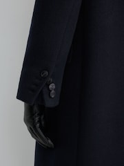 Atelier Wool-Blend Double-Breasted Long Coat - Image 6 of 11