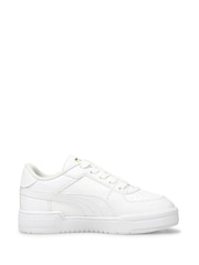 Puma White CA Pro Classic Kids' Trainers - Image 1 of 1