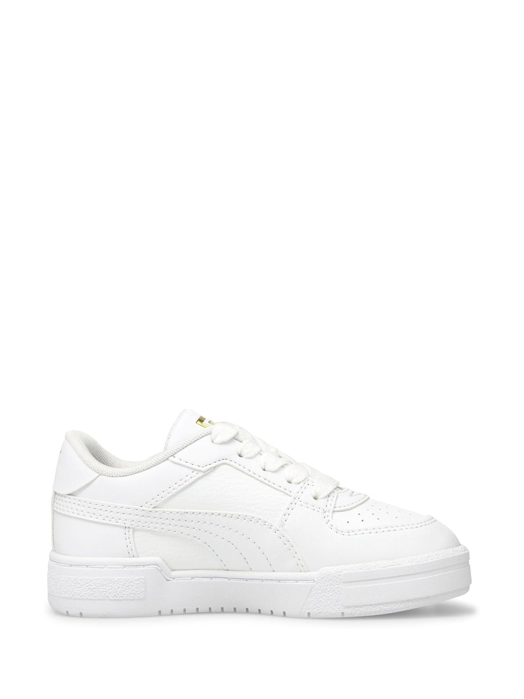 Puma White CA Pro Classic Kids' Trainers - Image 1 of 1