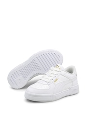 Puma White CA Pro Classic Kids' Trainers - Image 3 of 6