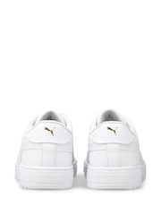 Puma White CA Pro Classic Kids' Trainers - Image 4 of 6