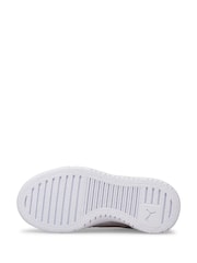 Puma White CA Pro Classic Kids' Trainers - Image 6 of 6