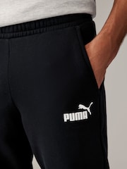 Puma Dark Black Essentials Logo Men's Sweat Joggers - Image 3 of 5