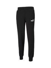Puma Dark Black Essentials Logo Men's Sweat Joggers - Image 4 of 5