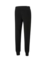Puma Dark Black Essentials Logo Men's Sweat Joggers - Image 5 of 5