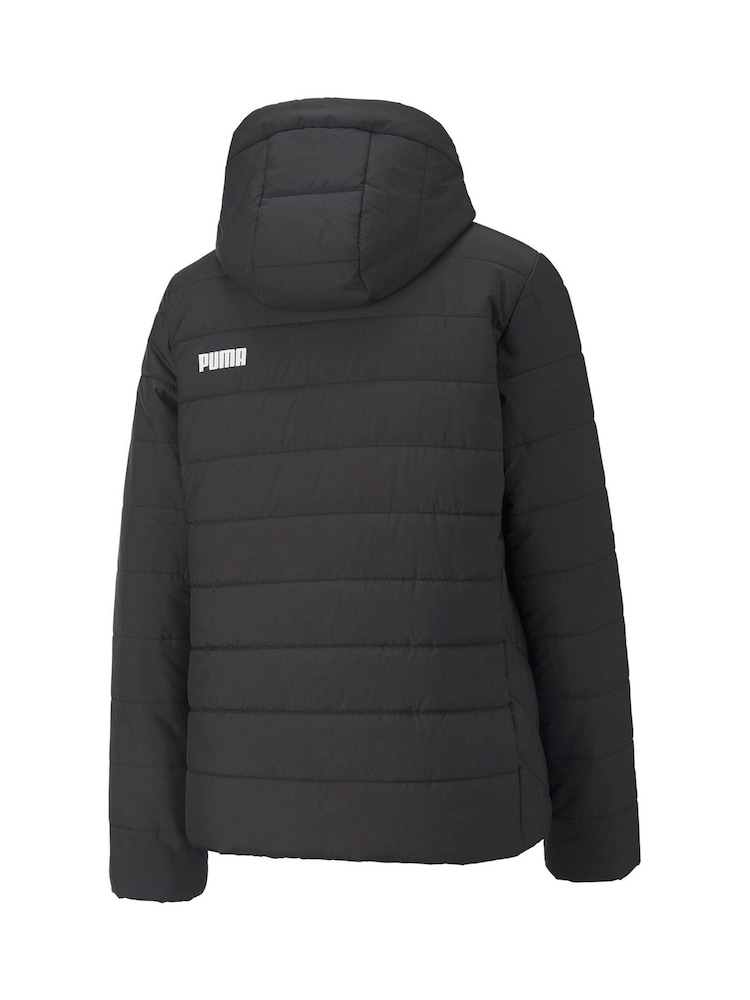 Puma Black Essentials Padded Women Jacket - Image 5 of 5 Puma Black Essentials Padded Women Jacket - Image 5 of 5