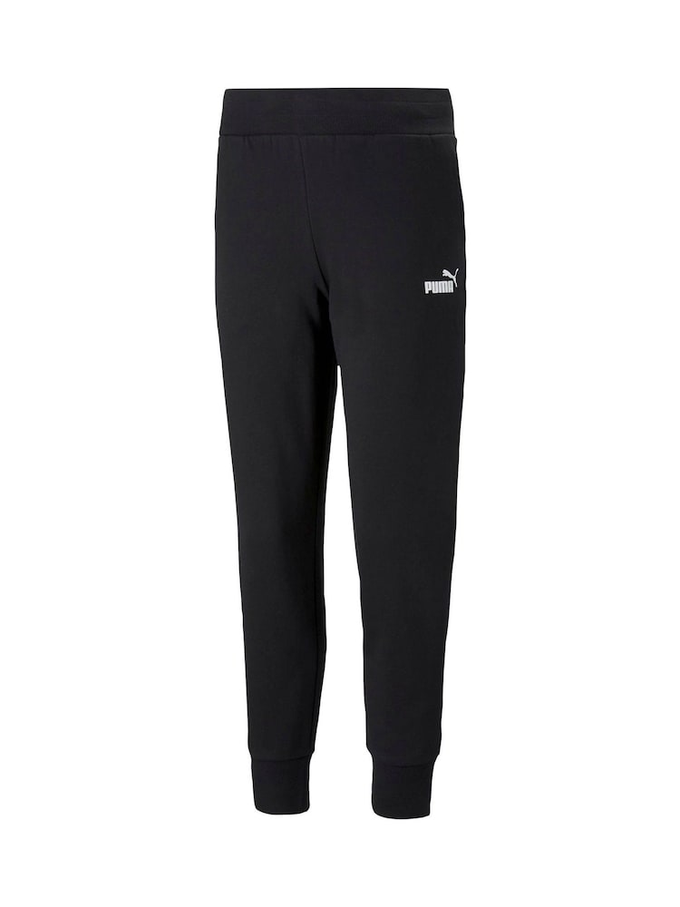 Puma Blue Dark Womens Essentials Sweatpants - Image 5 of 6