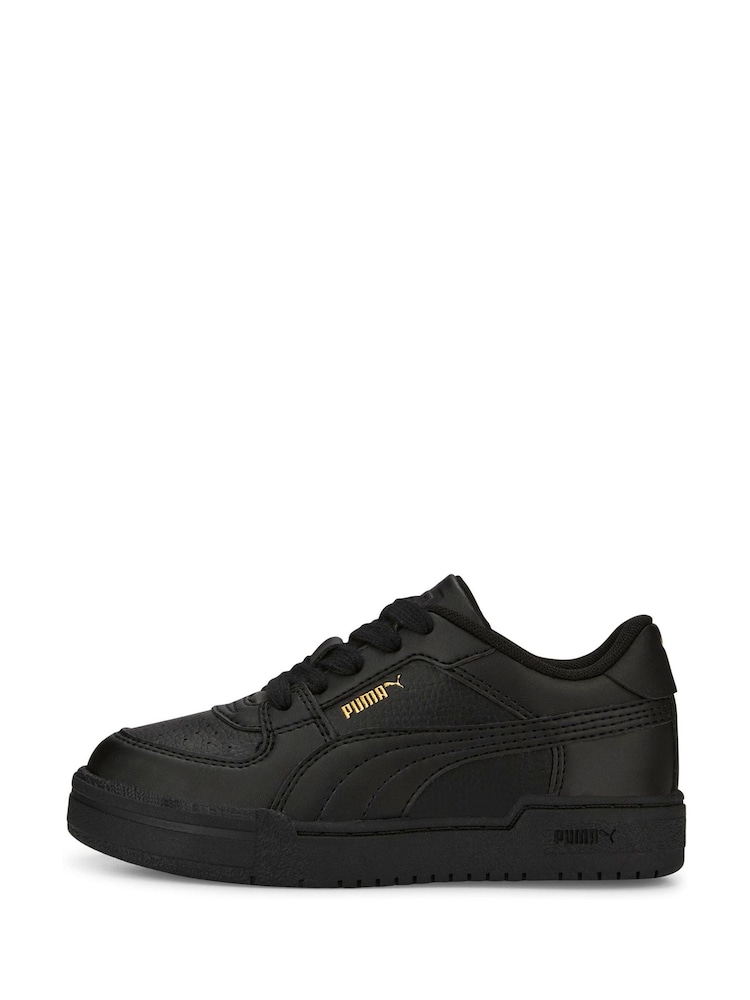 Puma Black CA Pro Classic Kids' Trainers - Image 1 of 1