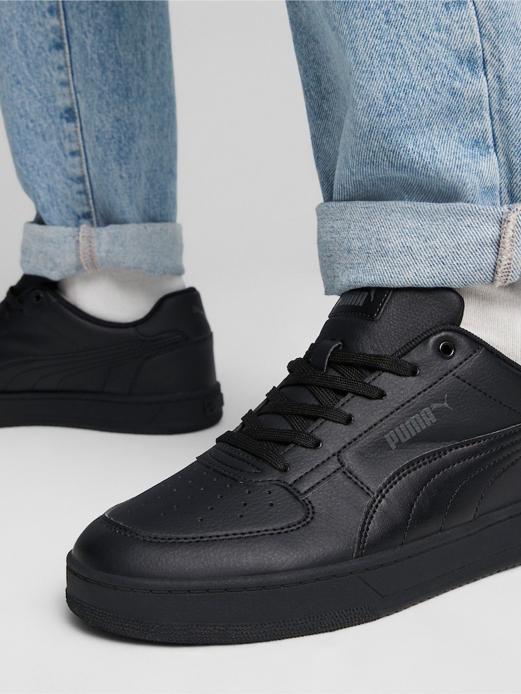 Temno črna barva - Puma moški Caven 2.0 Superge. Športni copati - Slika 1 iz 7
